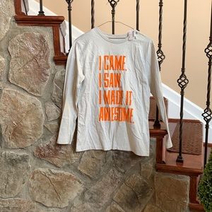 NWT Boys Long Sleeve T-Shirt